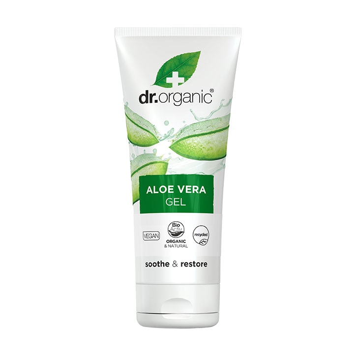 Dr. Organic Τζελ Σώματος Aloe Vera 200ml